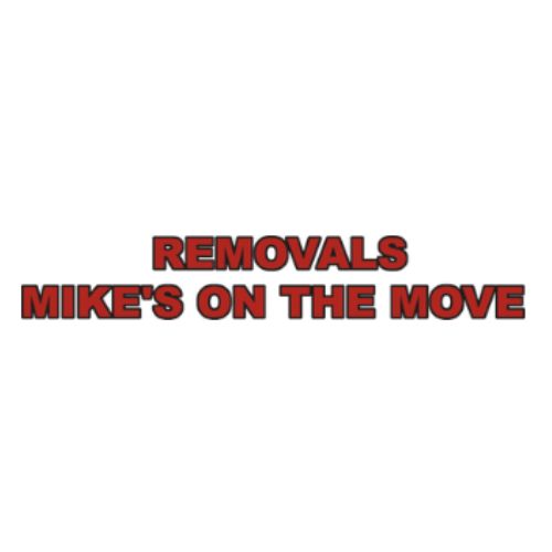 Mike's On The Move Removals logo